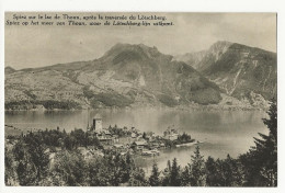 S9489 - Spiez Sur Le Lac De Thoun Après La Traversée Du Lötschberg - Ferden