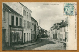 Delcampe - MARINES (95) : " RUE DES SABLONS " - Marines