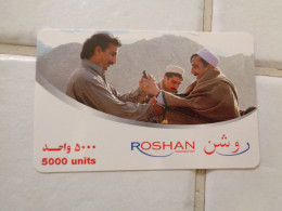 Afghanistan Phonecard - Afghanistan