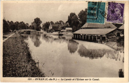 CPA EVRAN Le Lavoir Et L'Ecluse Sur Le Canal (1294867) - Evran