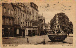 Delcampe - CPA GUINGAMP - Place Du Centre (994039) - Guingamp