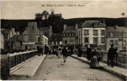 Delcampe - CPA BINIC - Place Du Marché (630538) - Binic
