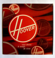 LP HOOVER (J. S. BACH-Charlie PARKER) : Hoover Vous Donne Le Temps De Vivre - XPARTX 56.579 - Tirage Numéroté - Editions Limitées