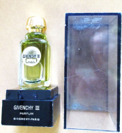 Flacon Factice De Parfum GIVENCHY III - Dans Son étui Présentoir D'origine - Pour Collectionneur - Facticios
