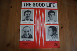 TONY BENNETT THE GOOD LIFE BUDDY GRECO STAN GETZ S FRANCHI RARE PARTITION USA 1962 - Jazz