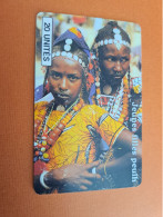 MALI/  CHIPCARD/ SOTELMA/ 20 UNITS/ JEUNES FILLES PEULH  /  / USED    ** 18183*** - Mali