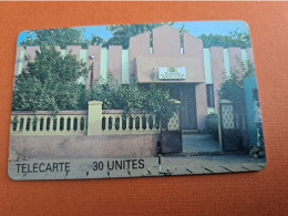 MALI/  CHIPCARD/ SOTELMA/ 30 UNITS/ BUILDING    /  / USED    ** 18184*** - Mali