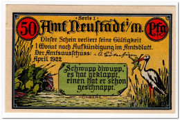 GERMAN COLONY NOTGELD,CAMERUN,50 PFENNIG,1922,XF+ - Collections