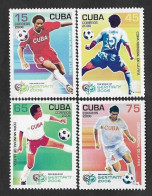 SMI) 2006 CUBA, FOOTBALL, FIFA WORLD CUP GERMANY, MNH - Lettres & Documents