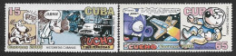 SMI) 2006 CUBA, CUBAN COMICS, PUCHO AND HIS PERRERIAS, COMICS, MNH - Lettres & Documents