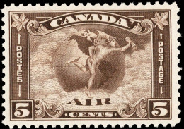 Canada Scott C2 Unused Hinged. - Luftpost