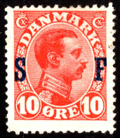 Denmark Scott M2 Unused Lightly Hinged. - Fiscali