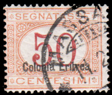 Eritrea Scott J6a Used. - Eritrea