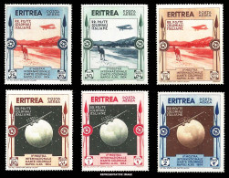 Eritrea Scott C1-C6 Unused No Gum As Issued. - Eritrea