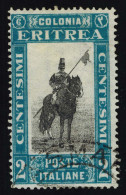 Eritrea Scott 119 Used. - Eritrea
