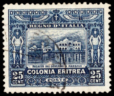 Eritrea Scott 48 Used. - Eritrea