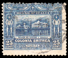 Eritrea Scott 48 Used. - Eritrea