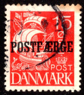 Denmark Scott Q12 Used. - Neufs