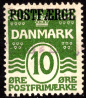 Denmark Scott Q1 Used. - Neufs