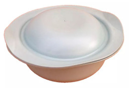 Cocotte Tupperware Vintage (2 Litres)  Ref : 3654A-1 - Casseroles