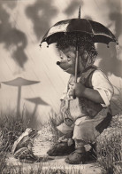 Delcampe - Mecki W Umbrella , Frog - Mecki