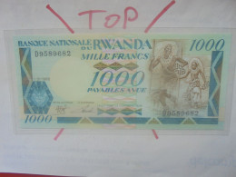 RWANDA 1000 Francs 1988 Neuf (B.35) - Rwanda