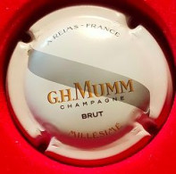 CAPSULE DE CHAMPAGNE G. H. MUMM ET Cie N° 162d - Mumm GH Et Cie