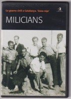 D.V.D. LA GUERRA CIVIL ESPAÑOLA.- MILICIANOS - Classic