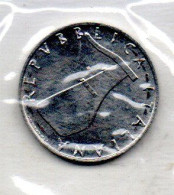 ITALIA REPUBBLICA ITALY REPUBLIC 1975 LIRE 5 FDC - 5 Lire