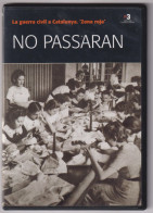 D.V.D. LA GUERRA CIVIL ESPAÑOLA.- LA ZONA ROJA - NO PASARAN - Classic