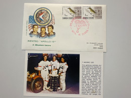 SPLASHDOWN OF APOLLO 15. 1971 - Other & Unclassified