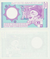 Nederland 10 Gulden Imitatie Schoolgeld - Other & Unclassified