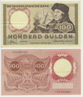 Nederland 100 Gulden 1953 Erasmus - 100 Gulden