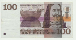 Nederland 100 Gulden 1970 Michiel De Ruyter - 100 Gulden