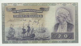 Nederland 20 Gulden 1939 Emma - 20 Gulden
