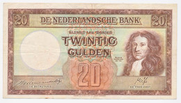 Nederland 20 Gulden 1945 Stadshouder Willem 3 - 20 Gulden
