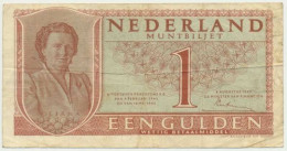 Nederland 1 Gulden 1949 Juliana - 1 Gulden