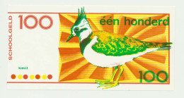 Nederland 100 Gulden Imitatie Schoolgeld - Other & Unclassified