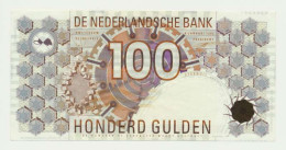 Nederland 100 Gulden 1992 Steenuil - 100 Gulden