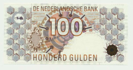 Nederland 100 Gulden 1992 Steenuil - 100 Gulden