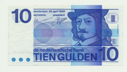 Nederland 10 Gulden 1968 Frans Hals - 10 Gulden