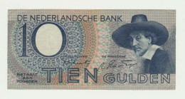 Nederland 10 Gulden 1943 I Staalmeesters - 10 Gulden