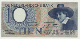 Nederland 10 Gulden 1943 Staalmeester UNC - 10 Gulden