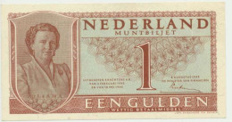 Nederland 1 Gulden 1949 Juliana UNC- - 1 Gulden