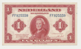 Nederland 1 Gulden 1943 Wilhelmina - 1 Gulden
