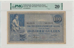 Nederland 100 Gulden 1921 Grietje Seel PMG20 - 100 Gulden