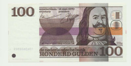 Nederland 100 Gulden 1970 Michiel De Ruyter - 100 Gulden