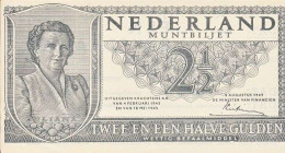 Nederland 2,5 Gulden 1949 Juliana Reclamebiljet - Other & Unclassified