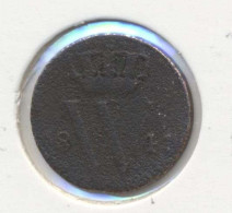 Nederland Halve Cent 1841 Willem 2 - 1840-1849 : Willem II