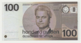 Nederland 100 Gulden Geert Wilders Reclame Biljet - Other & Unclassified